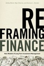 Cover: Reframing Finance - Stanford Economics and Finance