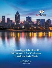 Abbildung von: Proceedings of the Eleventh International AAAI Conference on Web and Social Media - AAAI
