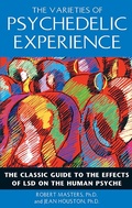 Cover: The Varieties of Psychedelic Experience - Park Street Press