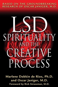 Enlarge image Cover: LSD, Spirituality, and the Creative Process - Park Street Press