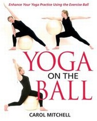 Abbildung von: Yoga on the Ball - Simon + Schuster Inc.