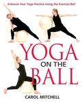 Cover: Yoga on the Ball - Simon + Schuster LLC