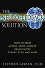 Cover: The Neurofeedback Solution - Simon + Schuster LLC