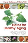 Cover: Herbs for Healthy Aging - Simon + Schuster LLC