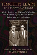Cover: Timothy Leary: The Harvard Years - Park Street Press