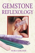 Cover: Gemstone Reflexology - Simon + Schuster LLC