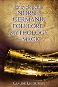 Cover: Encyclopedia of Norse and Germanic Folklore, Mythology, and Magic - Simon + Schuster LLC