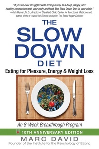 Enlarge image Cover: The Slow Down Diet - Simon + Schuster LLC