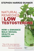 Cover: Natural Remedies for Low Testosterone - Simon + Schuster LLC