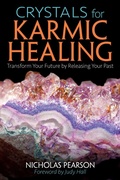 Cover: Crystals for Karmic Healing - Destiny Books