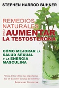 Cover: Remedios naturales para aumentar la testosterona - Simon + Schuster LLC