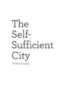 Cover: The Self-Sufficient City - Actar