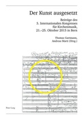 Cover: Der Kunst ausgesetzt - Peter Lang Verlag