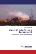 Cover: Impact of Industries on Environment - LAP Lambert Academic Publishing