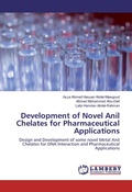 Bild: Development of Novel Anil Chelates for Pharmaceutical Applications - LAP Lambert Academic Publishing