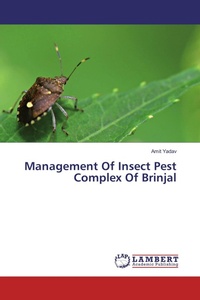 Enlarge image Cover: Management Of Insect Pest Complex Of Brinjal - LAP Lambert Academic Publishing