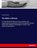 Cover: The Bible a Miracle - Hansebooks