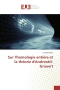Cover: Sur l'homologie enti&egrave;re et la th&eacute;orie d'Andreotti-Grauert - &Eacute;ditions universitaires europ&eacute;ennes