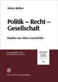 Cover: Politik - Recht - Gesellschaft - Franz Steiner Verlag