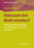 Cover: Wohnraum dem Markt entziehen? - Springer VS
