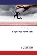 Cover: Employee Retention - LAP Lambert Academic Publishing