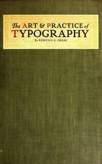 Abbildung von: The Art and Practice of Typography - A Manual of American Printing - anboco