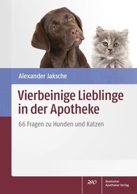 Abbildung von: Vierbeinige Lieblinge in der Apotheke - Deutscher Apotheker Verlag