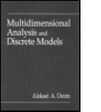 Enlarge image Cover: Multidimensional Analysis & Discrete Models - CRC Press