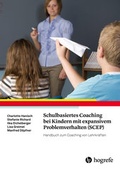Cover: Schulbasiertes Coaching bei Kindern mit expansivem Problemverhalten (SCEP) - Hogrefe