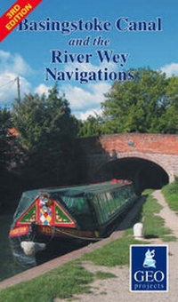 Abbildung von: Basingstoke Canal and the Wey Navigations - GEOprojects (UK) Ltd