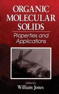 Cover: Organic Molecular Solids Properties and Applications - CRC Press