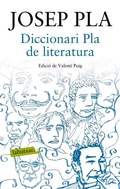 Cover: Diccionari Pla de literatura - labutxaca
