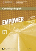 Cover: Cambridge English Empower for Spanish Speakers C1 Workbook with Answers, with Downloadable Audio and Video - Cambridge English