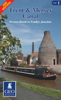 Abbildung von: Trent and Mersey Canal: Map 1 - GEOprojects (UK) Ltd