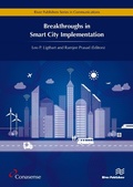 Cover: Breakthroughs in Smart City Implementation - River Publishers
