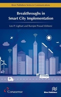 Cover: Breakthroughs in Smart City Implementation - River Publishers