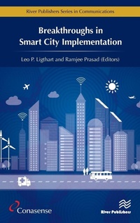 Enlarge image Cover: Breakthroughs in Smart City Implementation - River Publishers