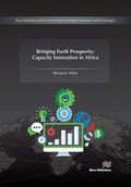 Cover: Bringing Forth Prosperity - Capacity Innovation in Africa - River Publishers