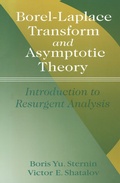 Cover: Borel Laplace Trans & Asymp Theory Intro to Resurgent - CRC Press