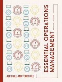 Abbildung von: Essential Operations Management - Bloomsbury Academic