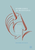 Cover: Knowledge as Resistance - Palgrave Macmillan