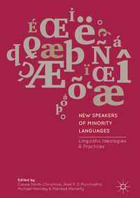 Abbildung von: New Speakers of Minority Languages - Palgrave Macmillan