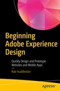 Cover: Beginning Adobe Experience Design - APress