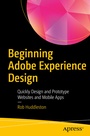 Cover: Beginning Adobe Experience Design - APress