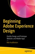Cover: Beginning Adobe Experience Design - APress