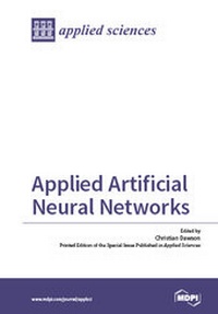 Enlarge image Cover: Applied Artificial Neural Networks - MDPI
