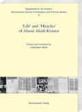 Cover: 'Life' and 'Miracles'of Abun&auml; Akal&auml; Kr?stos - Harrassowitz Verlag