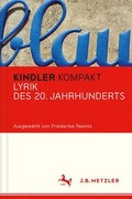 Cover: Kindler Kompakt: Lyrik des 20. Jahrhunderts - J.B. Metzler