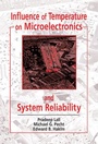 Cover: Influence of Temperature on Microelectronics System Reliability - CRC Press