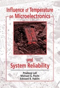 Cover: Influence of Temperature on Microelectronics System Reliability - CRC Press